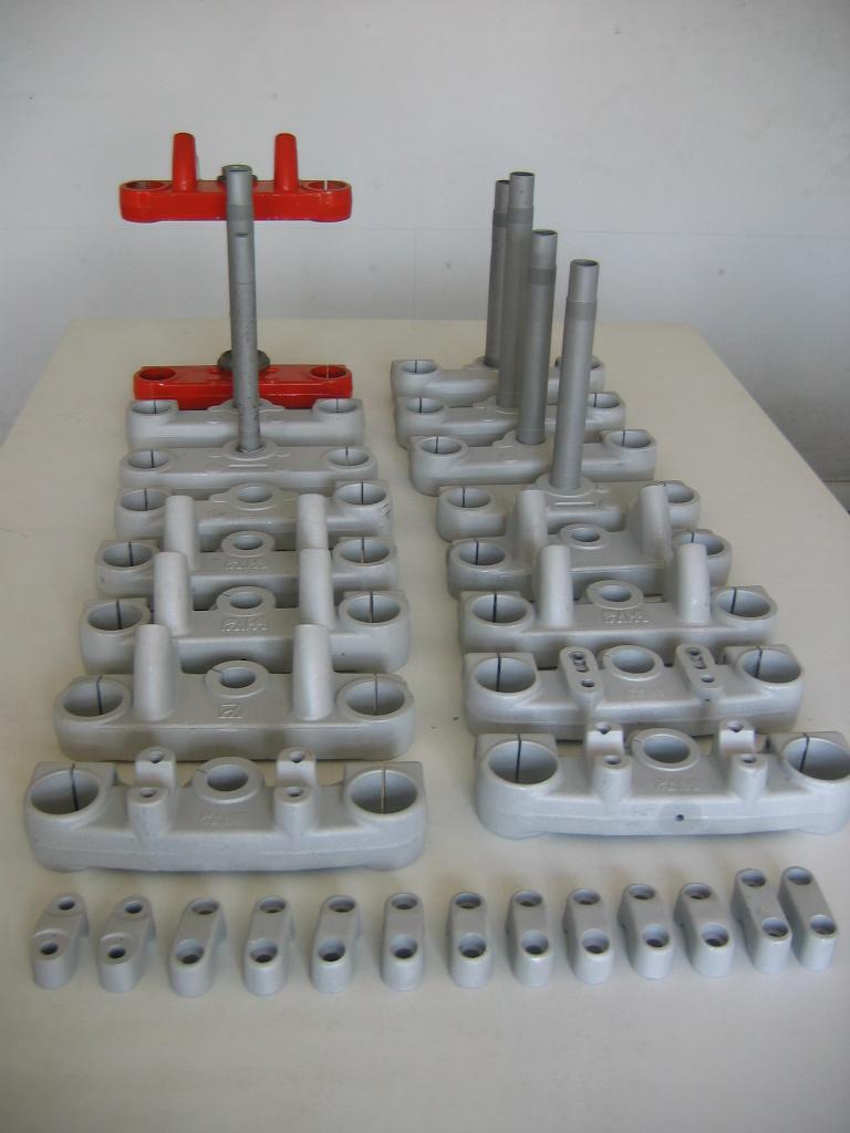 Kroonplaten Marzocchi 38 mm, Ophalen of Verzenden, Gereviseerd