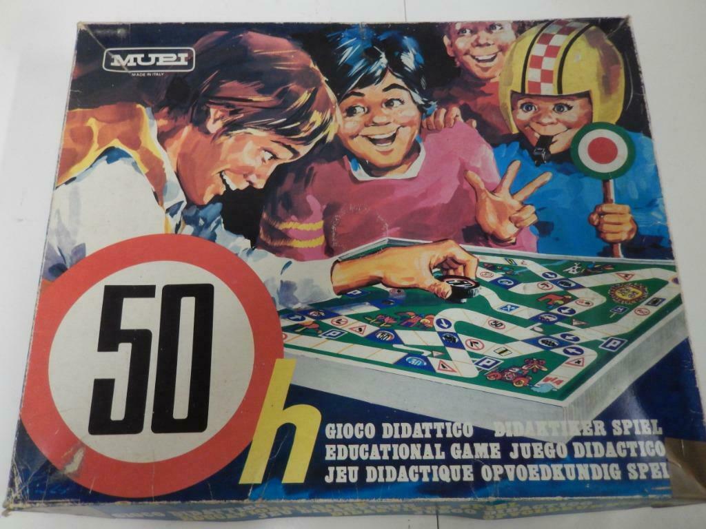50 PER UUR (EDUCATIEF VERKEERSSPEL), Ophalen of Verzenden, Gebruikt, Rekenen