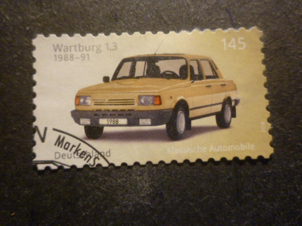 Duitsland/Allemagne 2018 Mi 3378(o) Gestempeld/Oblitéré, Envoi