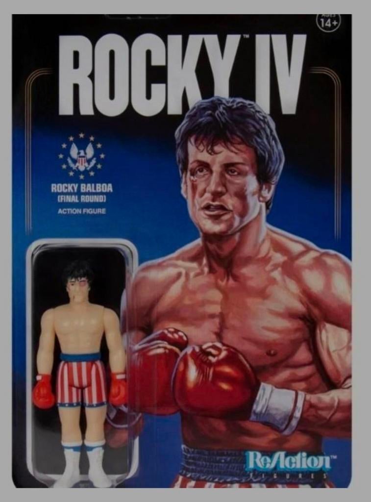 Rocky balboa super7 (GEZOCHT), Ophalen of Verzenden