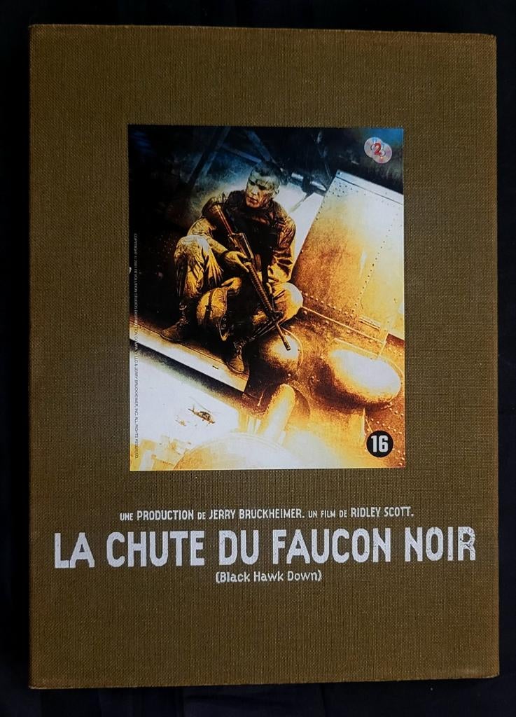 2x DVD du film La chute du faucon noir - Ed spéciale, À partir de 16 ans, Enlèvement ou Envoi, Utilisé