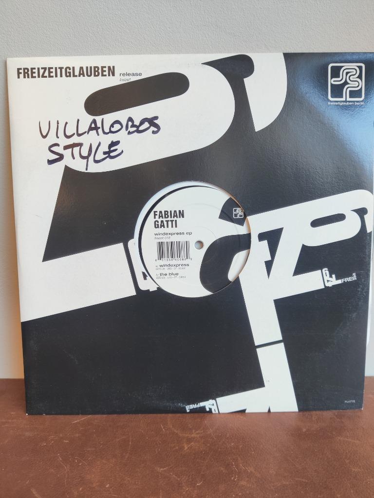 Vinyl: Fabian Gatti – Windexpress EP, Enlèvement ou Envoi, Utilisé