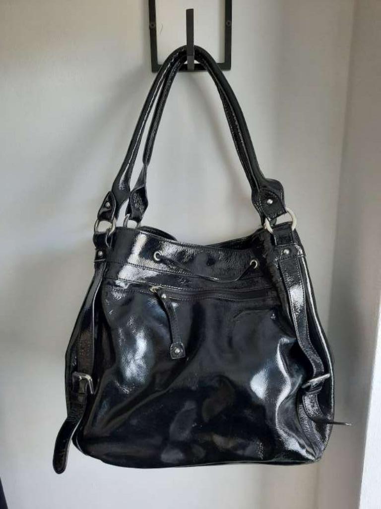 Zwarte handtas Arthur & Aston, Enlèvement ou Envoi, Utilisé, Noir, Sac à main