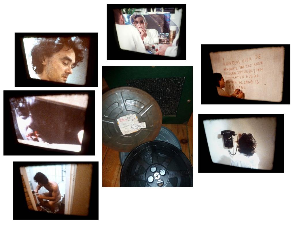 16mm speelfilm - De Overdracht - 1987 - silent - LabPrint -, Envoi, Film 16 mm