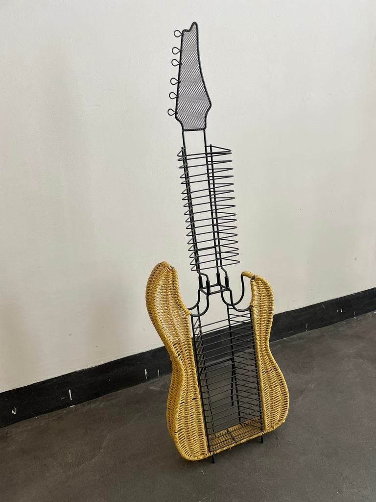 Porte-CD guitare, Ophalen
