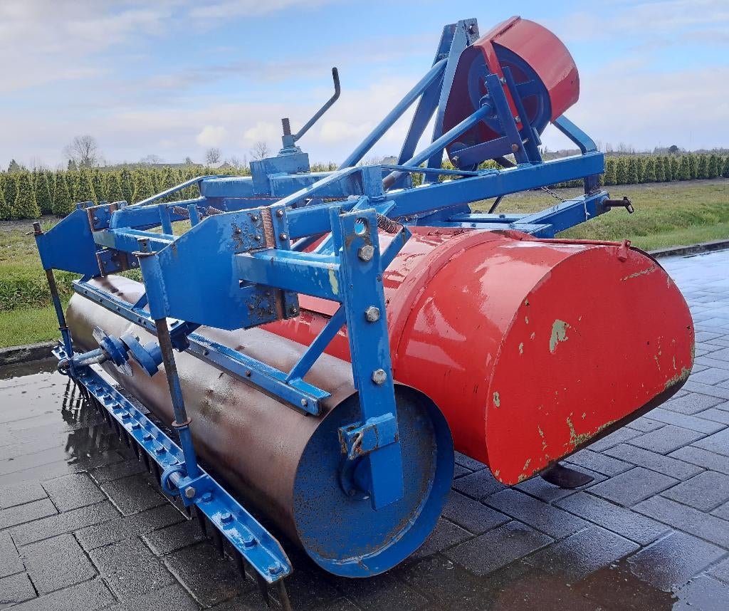 Zaaifrees voor Tractor, Ophalen, Grondbewerking
