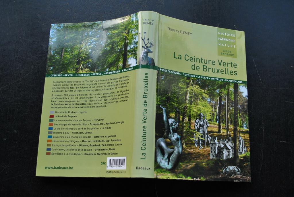 LA CEINTURE VERTE DE BRUXELLES FORET DE SOIGNES TERVUREN, Livres, Enlèvement ou Envoi, Utilisé, DEMEY