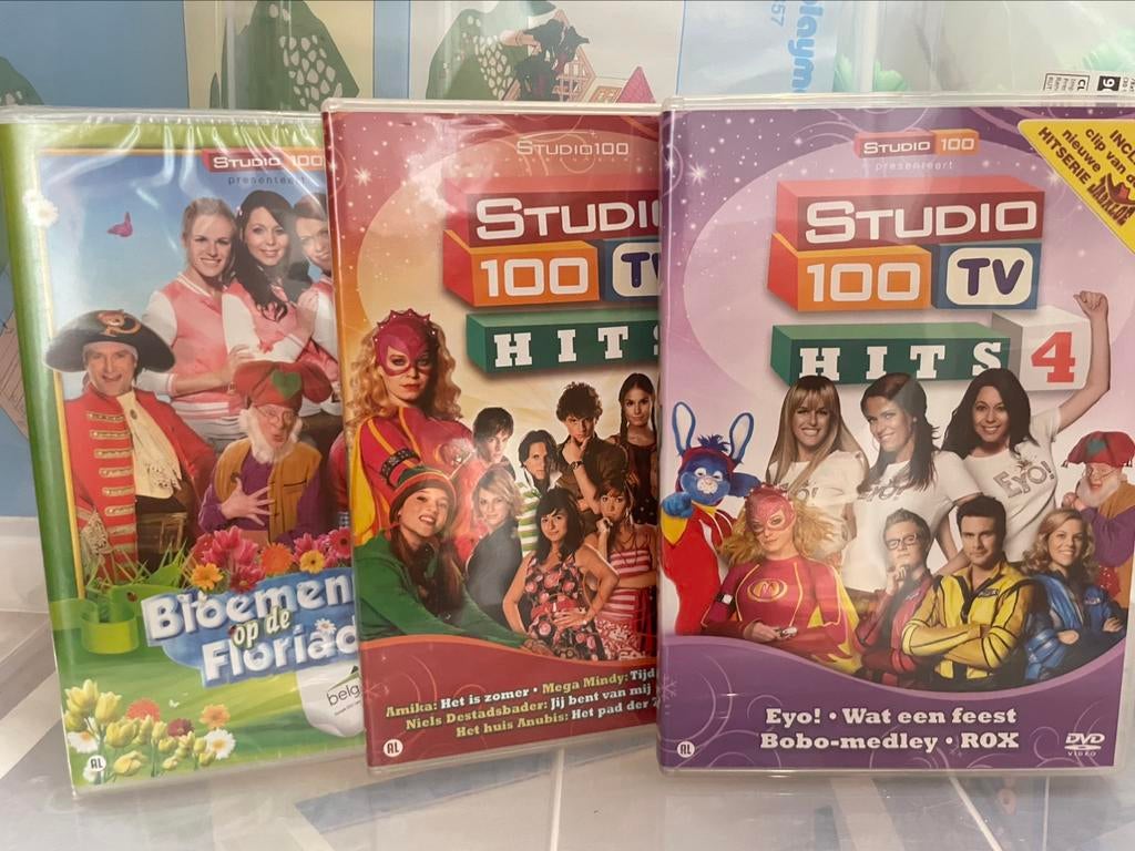 dvd’s studio 100 hits, Enlèvement, Comme neuf