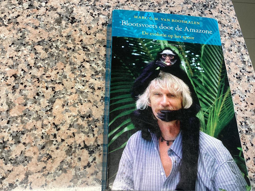 Blootsvoets door de Amazone. Marc G.M. Roosmalen, Enlèvement ou Envoi, Utilisé