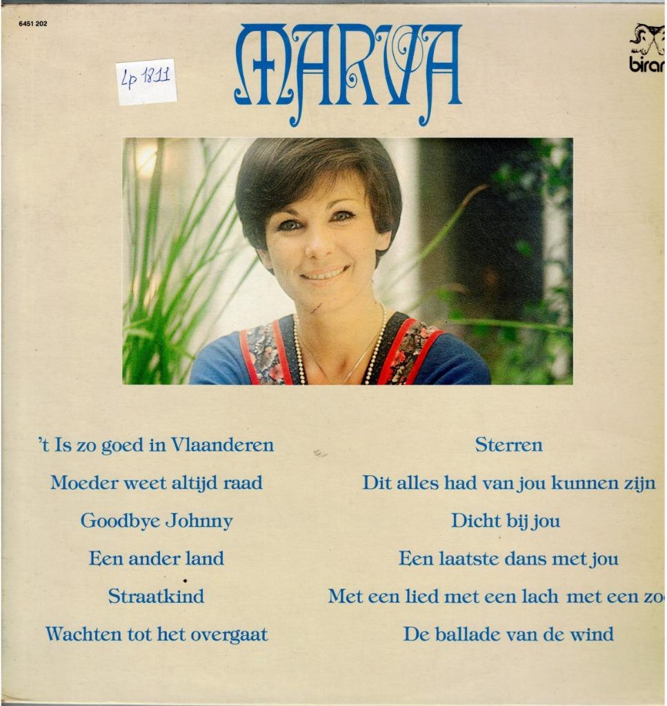 Vinyl, LP     /   Marva – Marva, Ophalen of Verzenden, Overige formaten