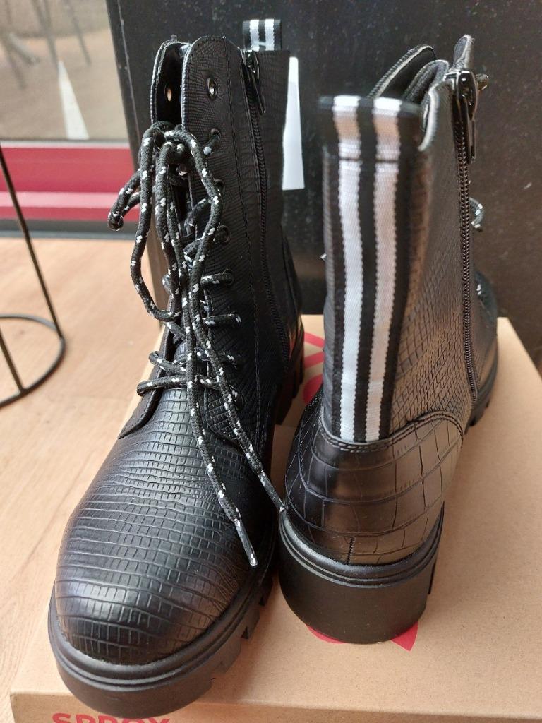 nieuwe laarzen SPROX in maat 40, Kleding | Dames, Schoenen, Zwart, Lage of Enkellaarzen, Nieuw, Ophalen of Verzenden