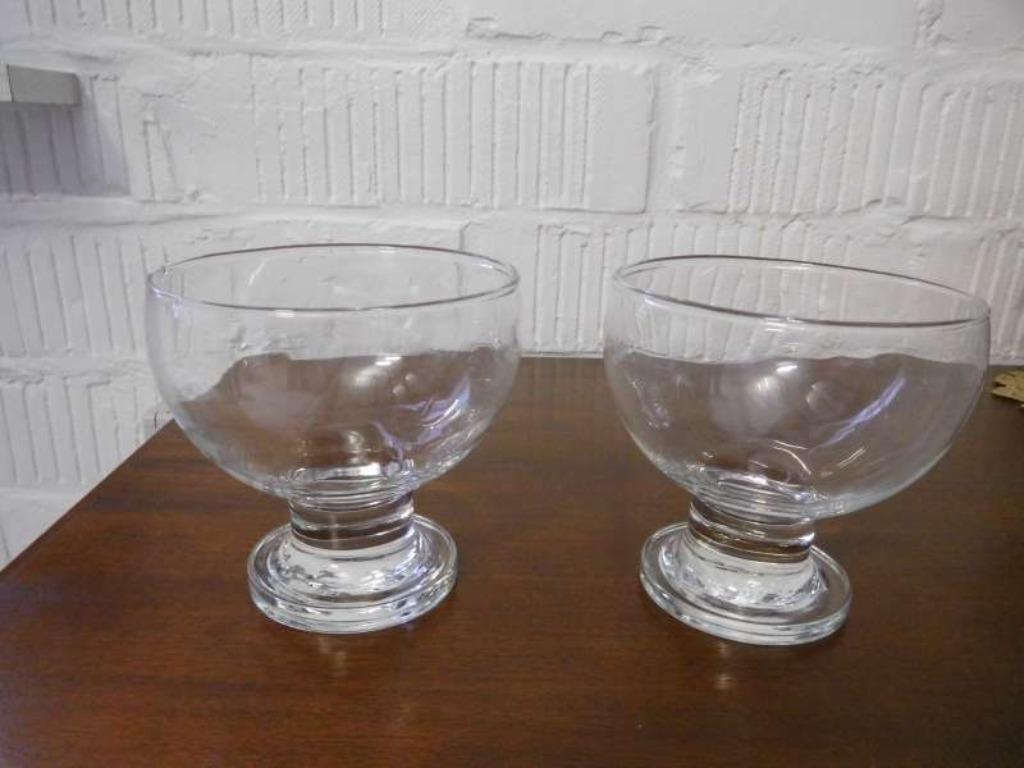 Glazen coupe  8 stuks, Verzamelen, Glas en Drinkglazen, Ophalen of Verzenden, Zo goed als nieuw