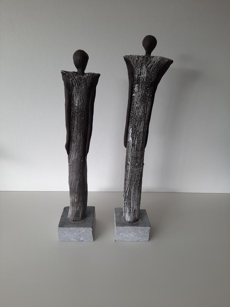 2 abstracte beelden., Ophalen