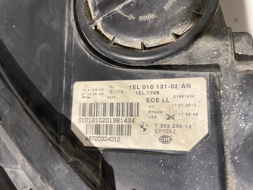 Phares droit LED BMW F10 7203240, N, N, Enlèvement, Utilisé