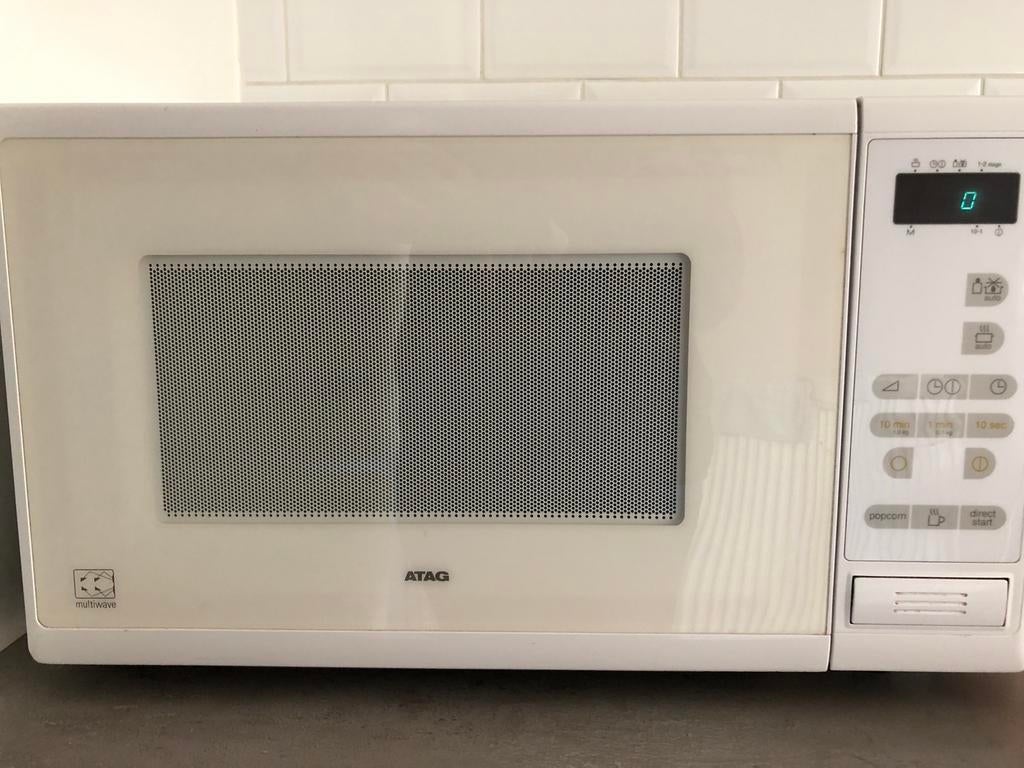 ATAG microgolfoven MA 100G 5U, Elektronische apparatuur, Ophalen, Zo goed als nieuw, Microgolfoven