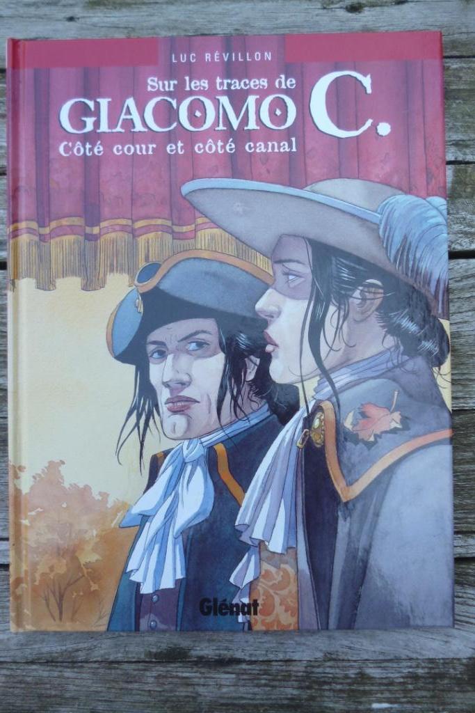 Sur les traces de Giacomo C., Livres, Une BD, Enlèvement ou Envoi, Utilisé, Révillon