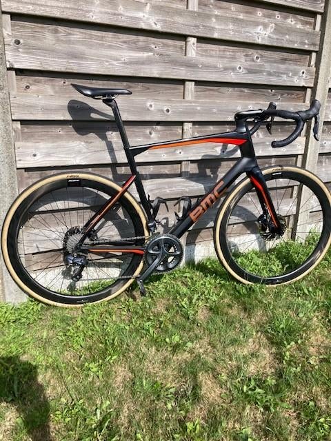 BMC roadmachine 01 maat 58, Fietsen en Brommers, 57 tot 61 cm, Ophalen, Gebruikt, Overige merken