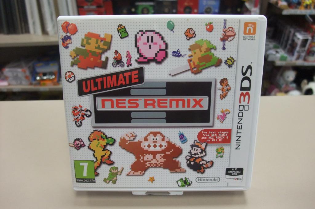ultimate nes remix (cib) ukv 3ds, Games en Spelcomputers, Games | Nintendo 2DS en 3DS, Nintendo, Gebruikt, Overige genres, Ophalen of Verzenden