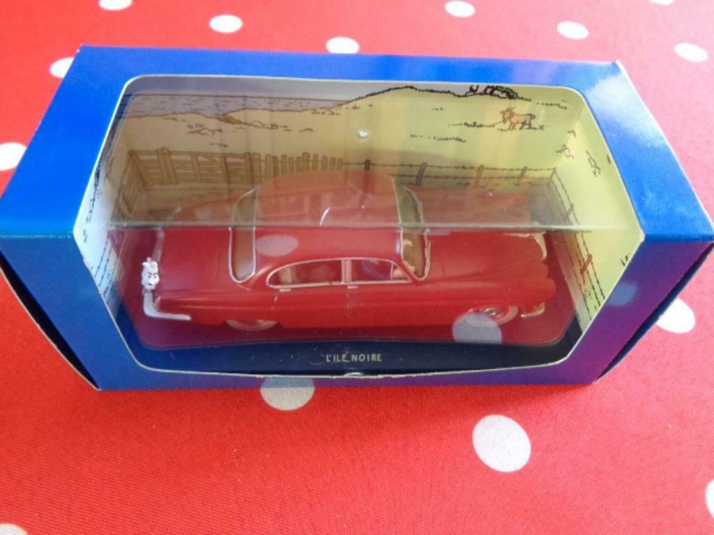 Voiture collection. TINTIN. "L'Île Noire". N 12, Enlèvement ou Envoi, Voiture