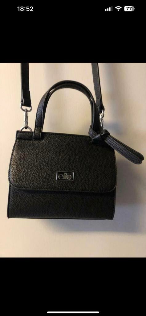 Crossbody/schoudertasje van Elite zwart, Ophalen of Verzenden, Zo goed als nieuw, Zwart