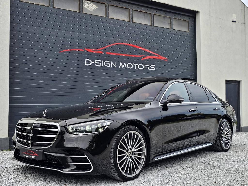 MERCEDES-BENZ S 350 d 4 MATIC (286pk) AMG PACK 2021 78.925km, Auto's, Mercedes-Benz, Automaat, 4 deurs, 173 g/km, Euro 6