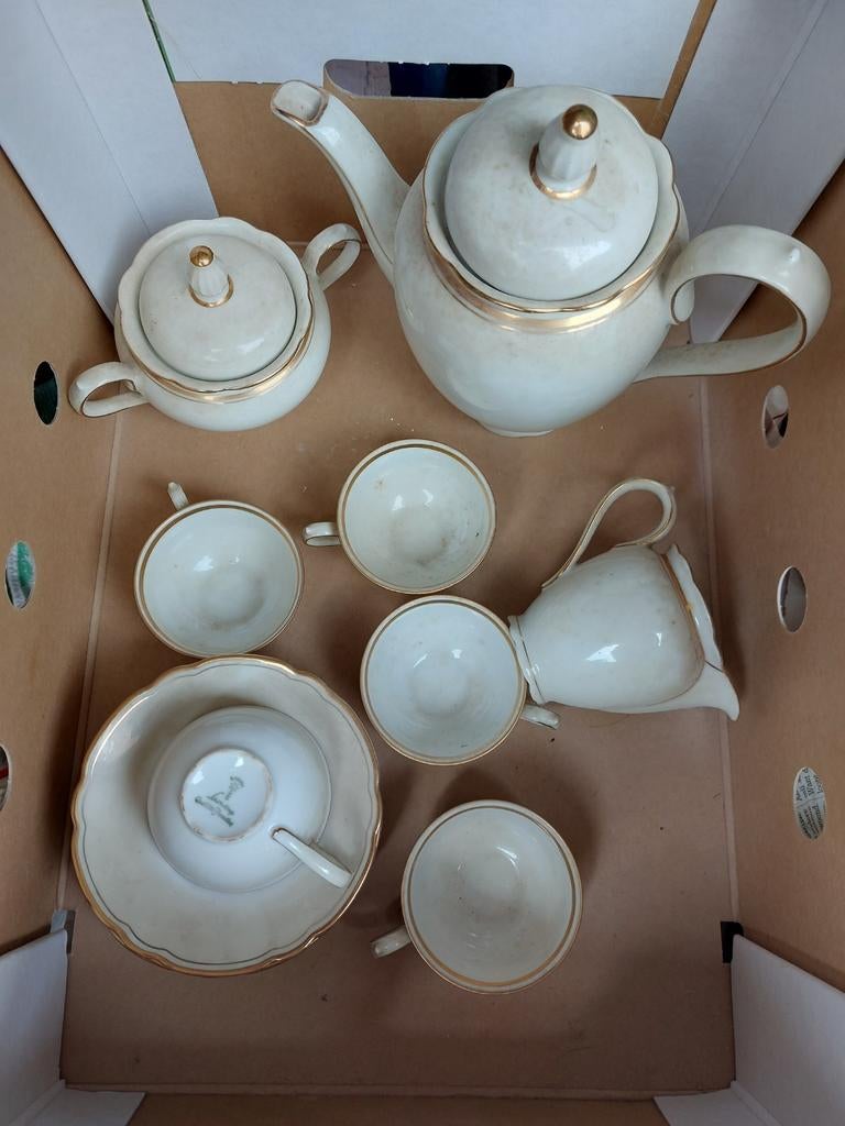 Koffieservies mokka, Antiek en Kunst, Ophalen of Verzenden
