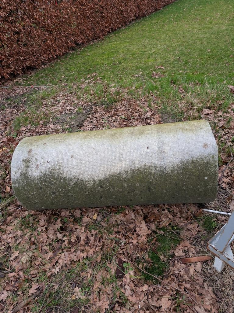 Stenen buis, Ophalen