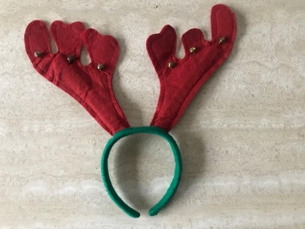 Nieuw kerstgewei met belletjes (nr777), Ophalen of Verzenden, Nieuw
