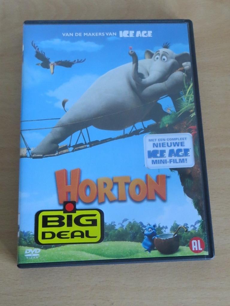DVD : Horton - animatiefilm, Cd's en Dvd's, Dvd's | Tekenfilms en Animatie, Zo goed als nieuw, Tekenfilm, Alle leeftijden, Ophalen of Verzenden