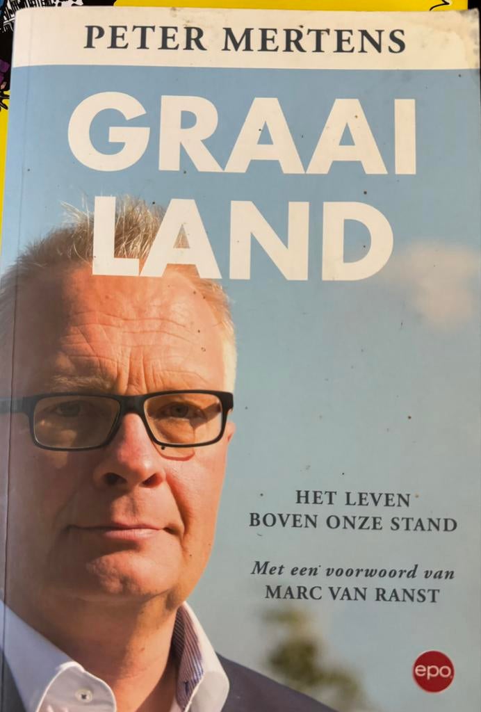 Peter Mertens - Graailand, Boeken, Ophalen of Verzenden, Zo goed als nieuw