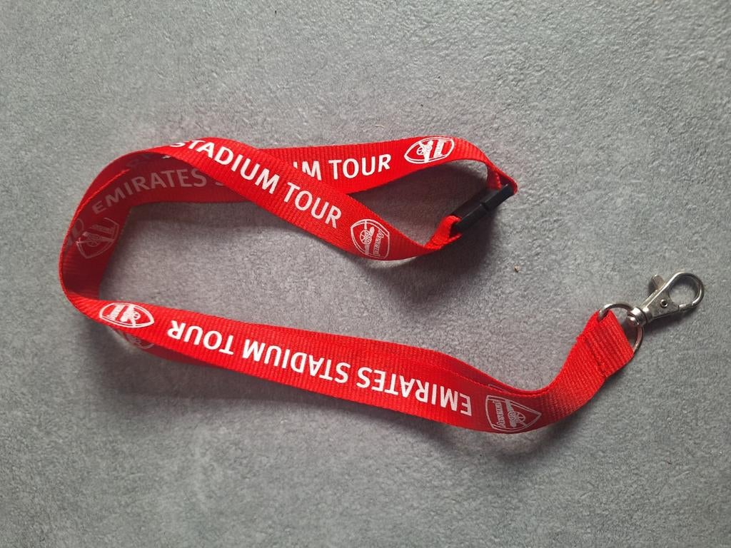 Keycord Arsenal FC - Emirates Stadium Tour, Enlèvement ou Envoi, Neuf
