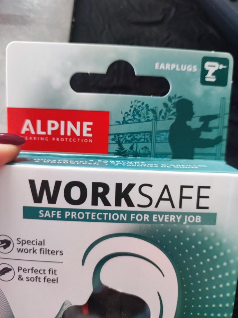 Earplugs bouchons d' oreilles alpine, Bricolage & Construction, Protecteurs auditifs, Enlèvement, Neuf