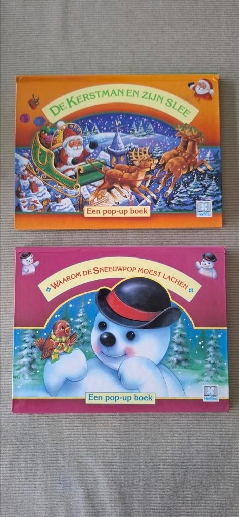 2 pop-up boeken 1995 in perfecte staat, Boeken, Ophalen of Verzenden