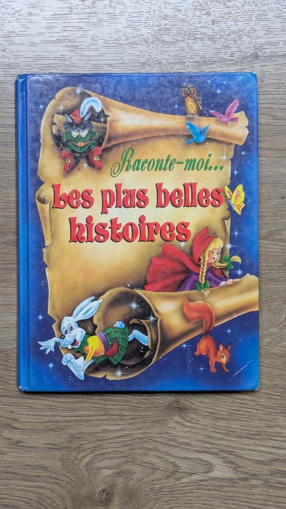 Les plus belles histoires, Livres, Enlèvement ou Envoi