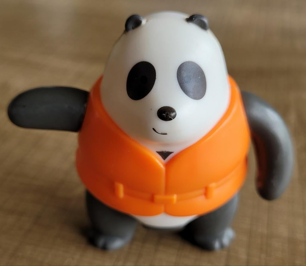Pandabeer uit tekenfilmserie We Bare Bears, Ophalen of Verzenden, Gebruikt