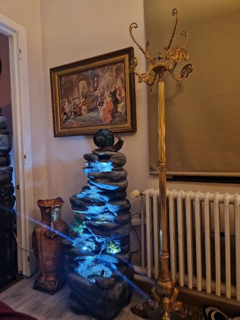Kapstok, Ophalen