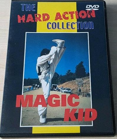 Magic Kid (1993) Dvd, Vanaf 16 jaar, Ophalen of Verzenden, Gebruikt, Actie