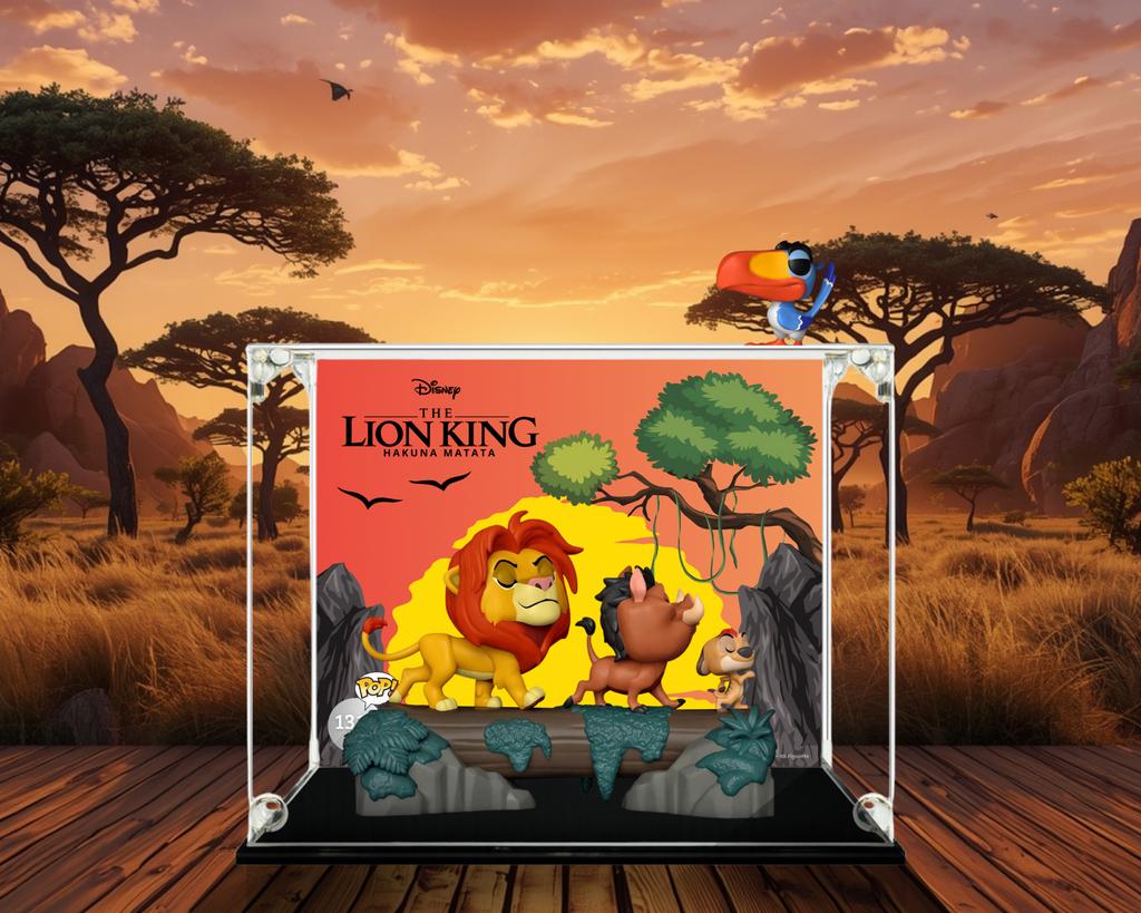 Funko Pop Moments The Lion King Showcase — Hakuna Matata, Ophalen of Verzenden
