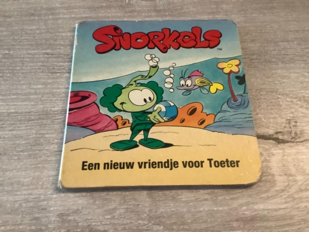 De Snorkeles boekje: Een vriendje voor Toeter (1986), Boeken, Gelezen, Non-fictie, Jongen of Meisje, Ophalen of Verzenden