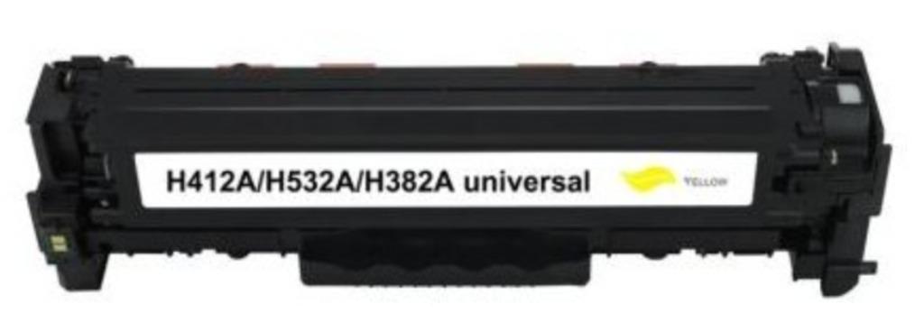 Set 3xHp/Canon laserjet toner Geel/ Cyaan/Magenta universeel, Enlèvement ou Envoi, Neuf, Toner