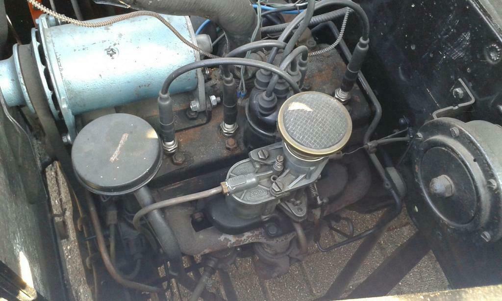 Ford Prefect 1952, foto 5
