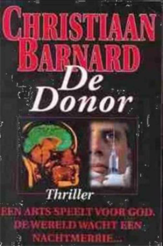 De donor, Christiaan Barnard, Ophalen of Verzenden, Gelezen