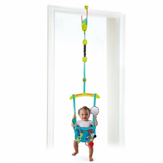 Bright Starts Bounce 'n Spring Deluxe Deur Jumper, Enlèvement ou Envoi, Comme neuf