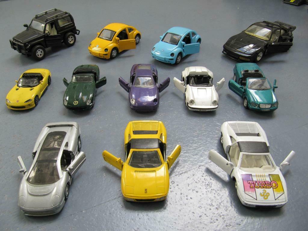 Collectie speelgoedauto's, Ophalen of Verzenden, Gebruikt