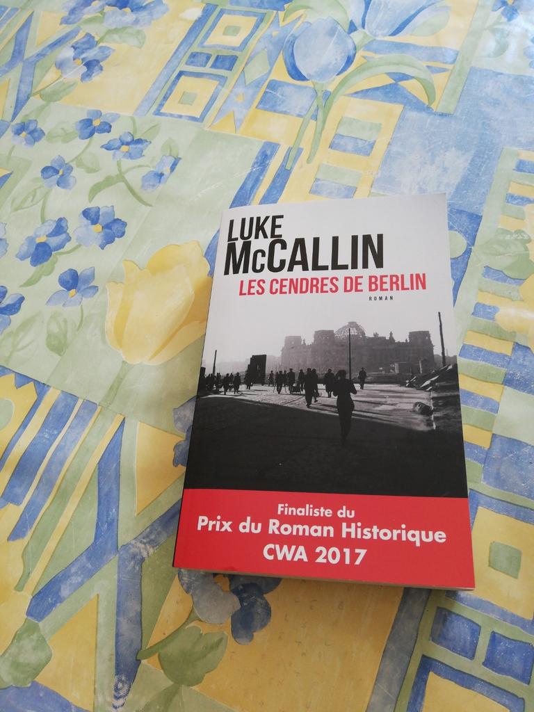 Luke McCall in. Les cendres de Berlin., Ophalen of Verzenden, Zo goed als nieuw
