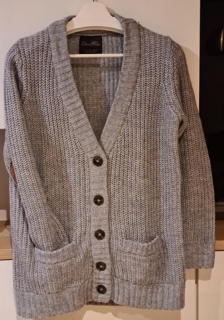 Grijze vest 'Zara' (maat: L), Taille 38/40 (M), Gris, Enlèvement ou Envoi, Zara