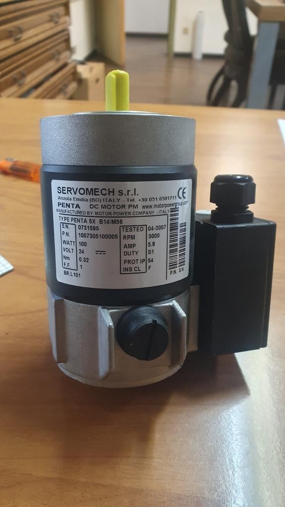 DC motor Penta 5XS 30 B14/M63 MOTOR, Elektronische apparatuur, Ophalen of Verzenden, Nieuw
