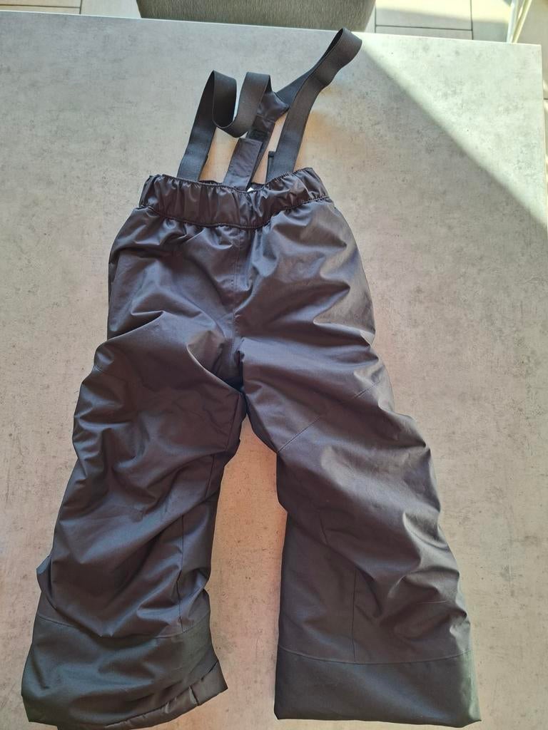 Skibroek kind - zwart - maat 5 jaar (105-114 cm), Ophalen, Nieuw, Kleding