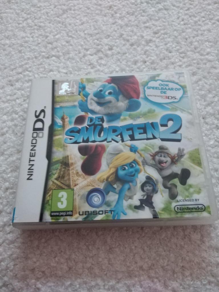 nintendo ds de smurfen 2 (doos 121), Enlèvement ou Envoi, Comme neuf