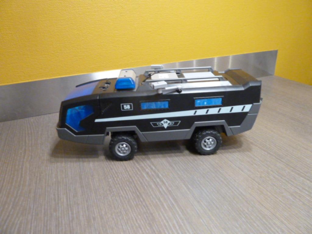 City Swat wagon + RC modulle, Ophalen of Verzenden, Zo goed als nieuw, Complete set